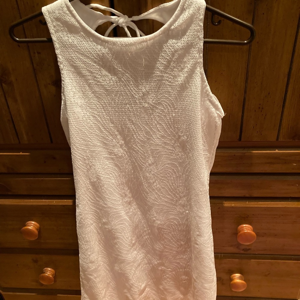 Crochet dress